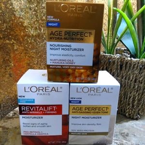 L'OREAL  Facial care revitalift age perfect